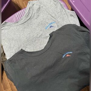 2 Tommy Bahama Tshirts